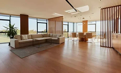 semi solid wooden flooring Dubai