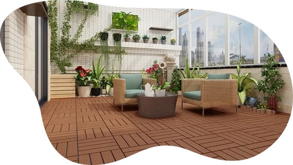 top-rated supplier of decking flooring