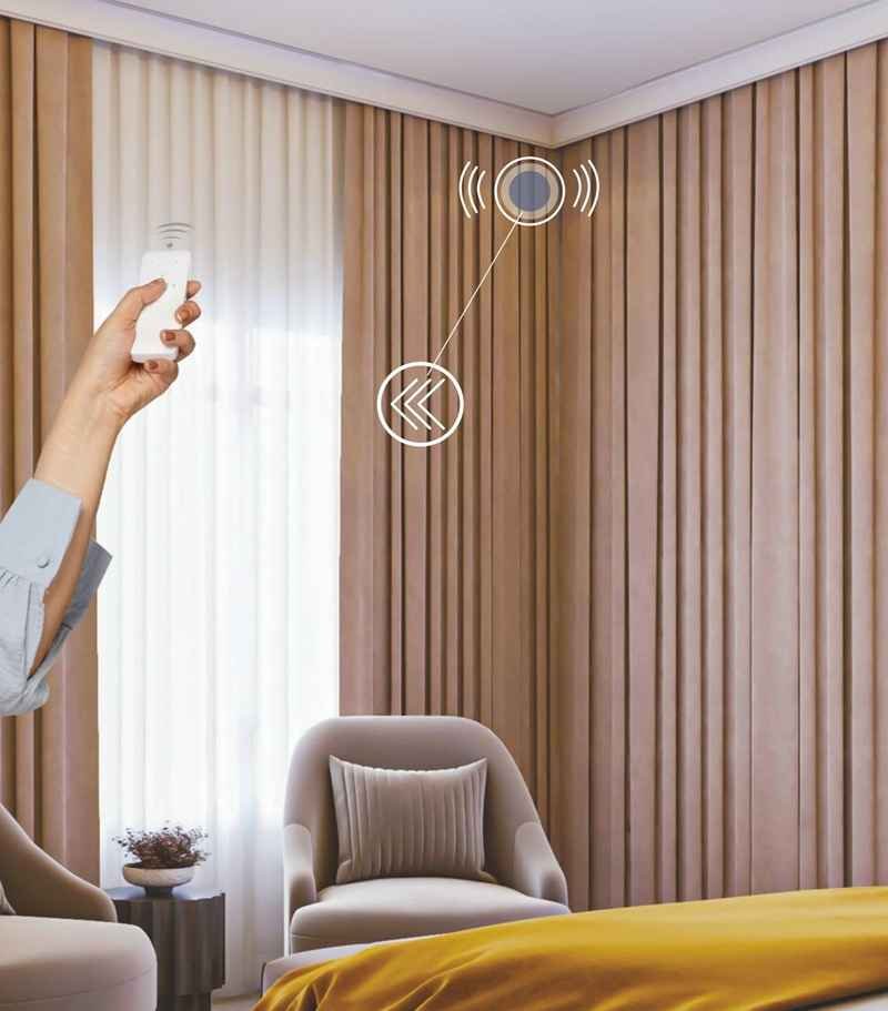 #1 Motorized Curtains shop in dubai