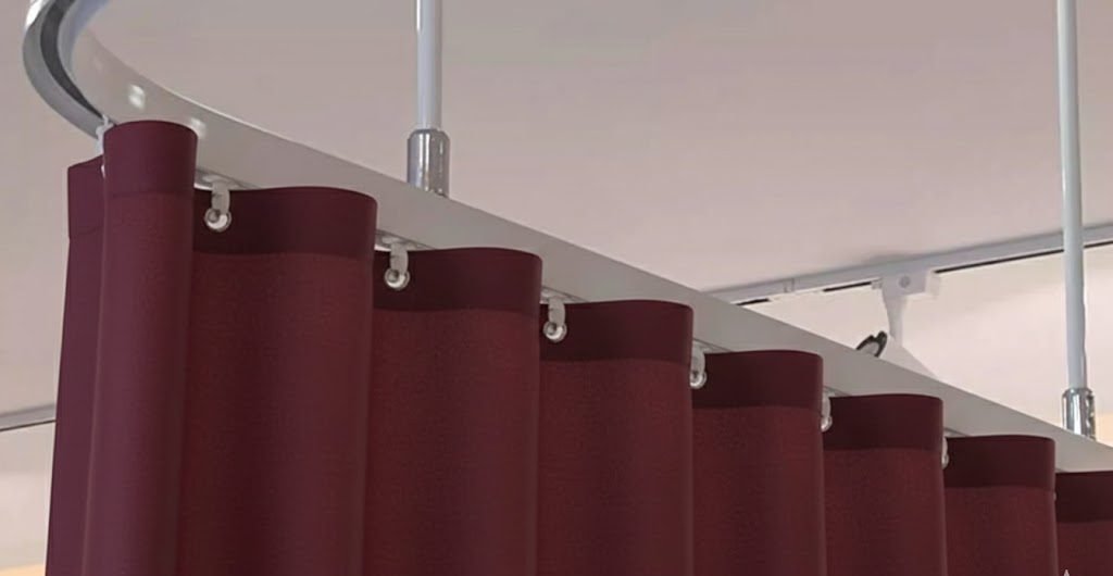 Adhesive Curtain Tracks