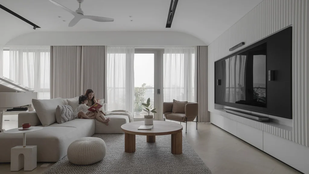 Apartment Living Room