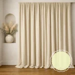 Ivory Supreme Blackout Curtain