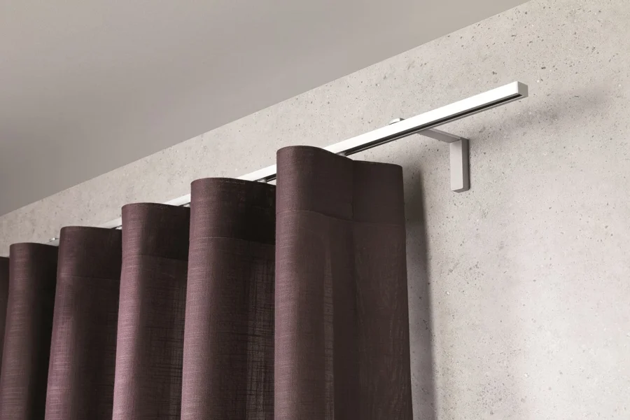 Magnetic Curtain Rods