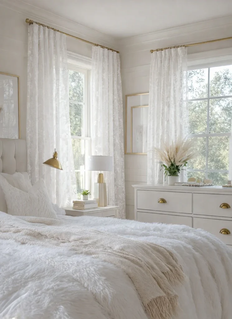 Sheer Gauze Curtains