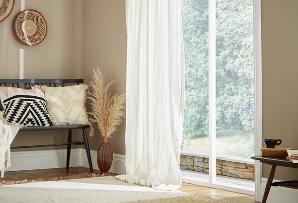 Sheer Organza Curtains