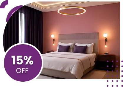 Shop Luxury Bedroom Curtains In Dubai