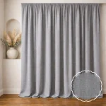 Steel Luxe Curtains