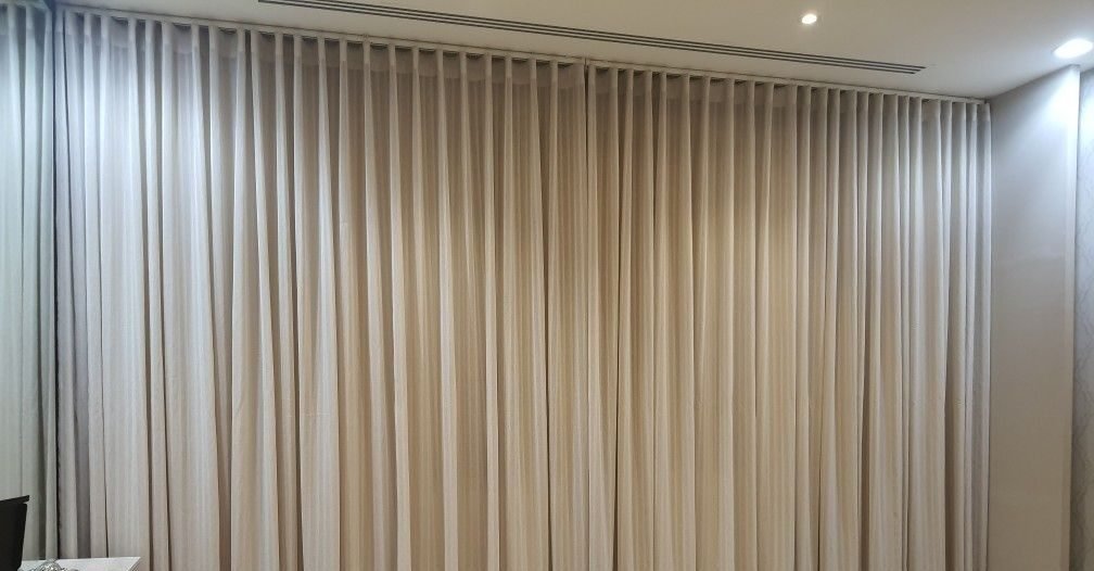 curtain weight and fabric