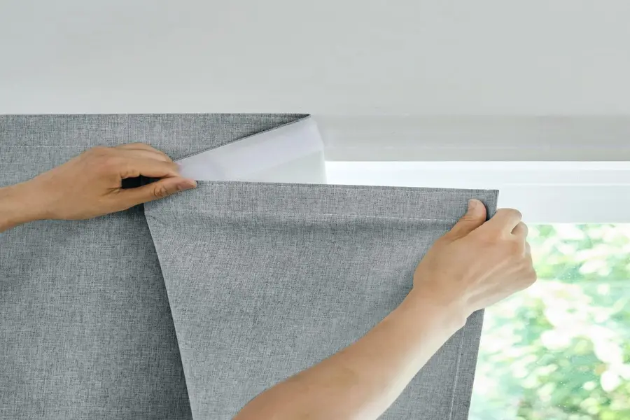 curtains Velcro Strips