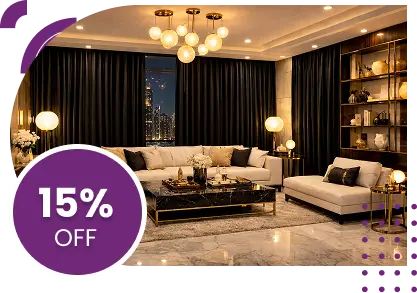 Buy Wave Curtain Online in UAE. 15% Off