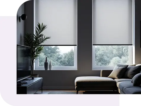 Custom Blackout Roller Blinds