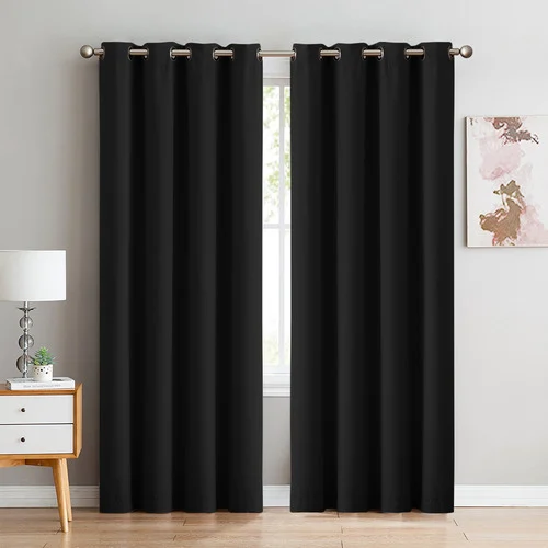 Eyelet Blackout Curtains