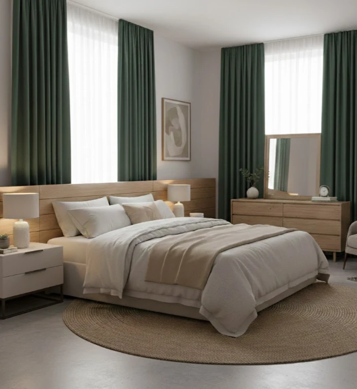 Green Curtains Dubai