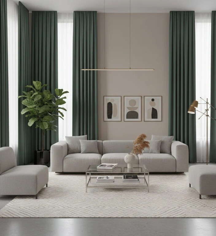 Green Curtains Dubai