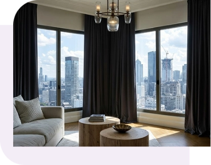 Blackout Curtains In Dubai