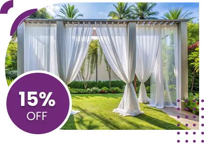 Outdoor Curtains Dubai