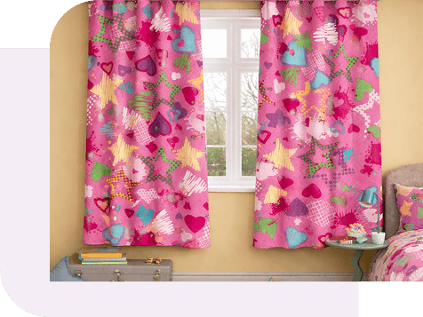 High Quality Kids Room Curtains Dubai