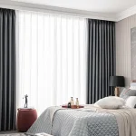 How To Shorten Blackout Curtains Without Sewing