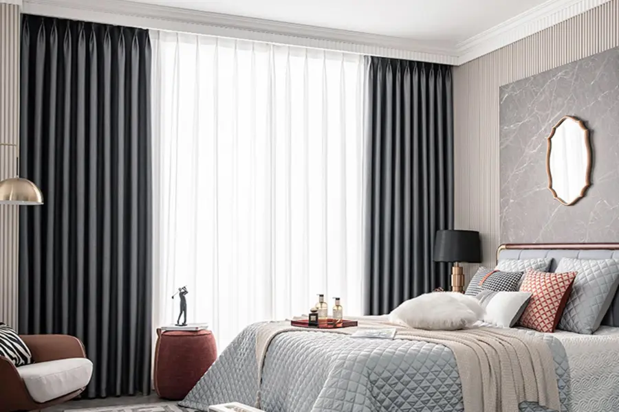 How To Shorten Blackout Curtains Without Sewing