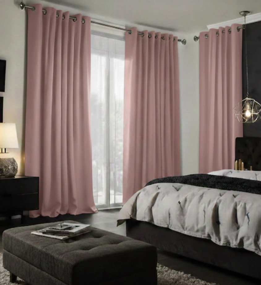 Pink Curtains Dubai