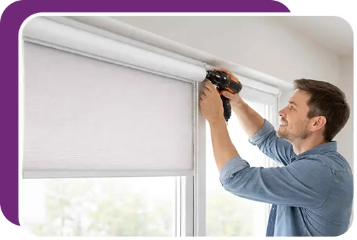 Roller Blind Installations in dubai