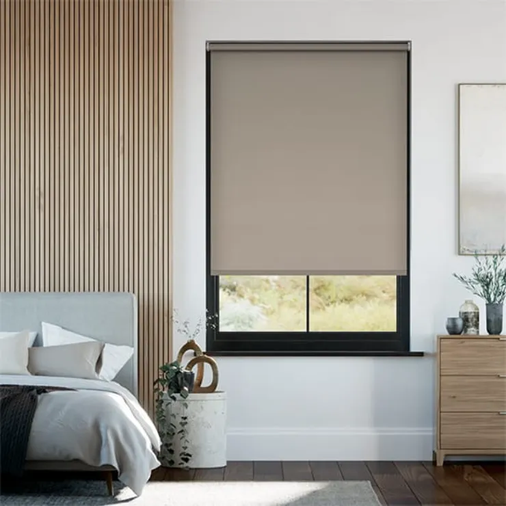 bedroom roller blinds