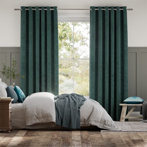 bedroom wave curtain ib uae