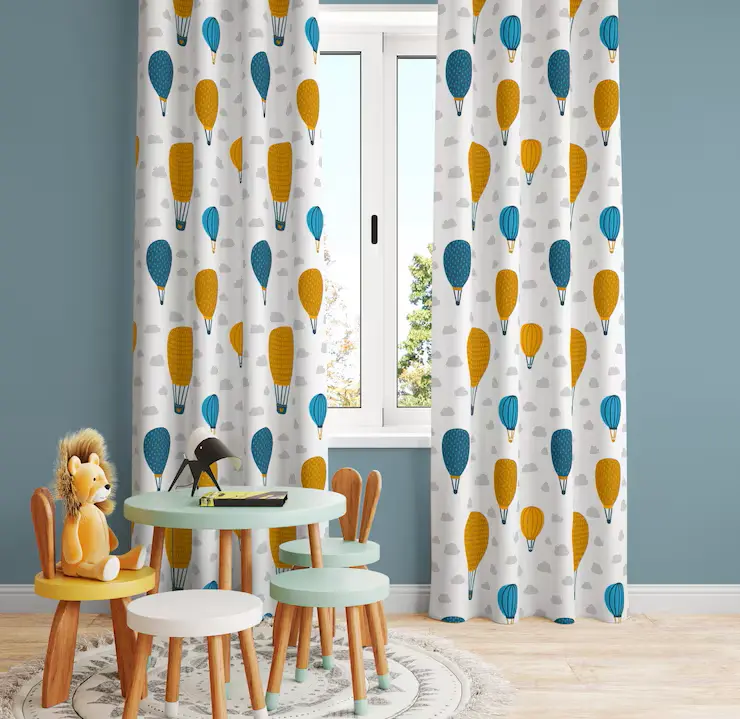 best kids curtain in UAE