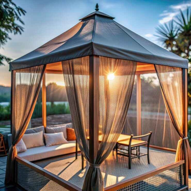 outdoor curtain dubai