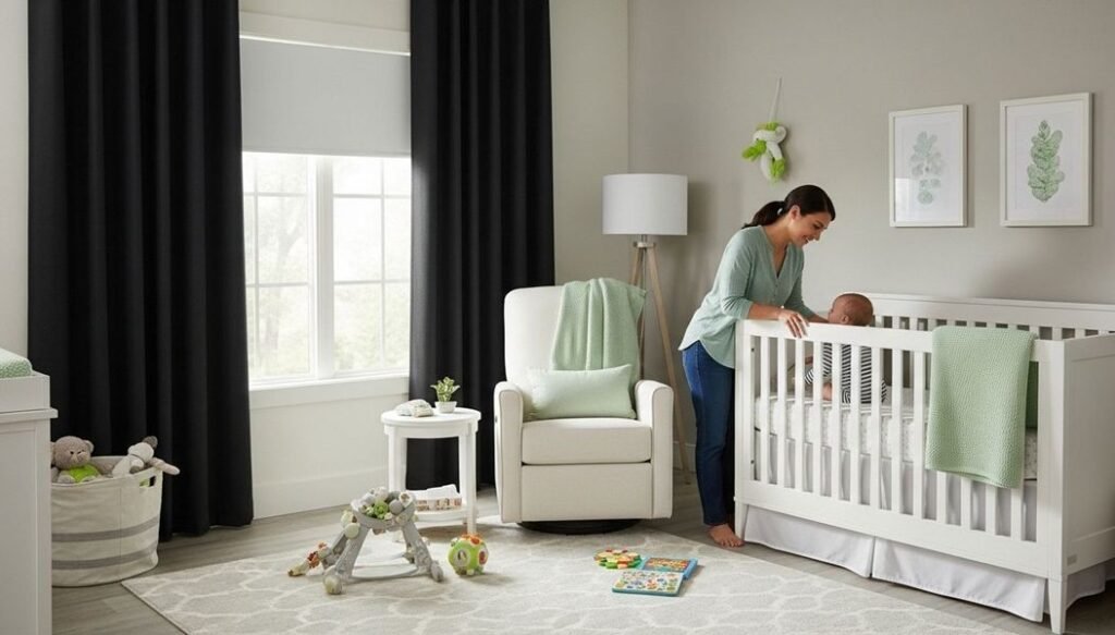 Best Blackout curtain Fabrics for Nursery & Kids Curtains