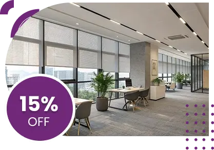 Best Office Blinds Dubai 1 Quality Guaranteed