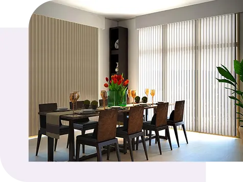 Buy #1 Vertical Blinds Dubai Online