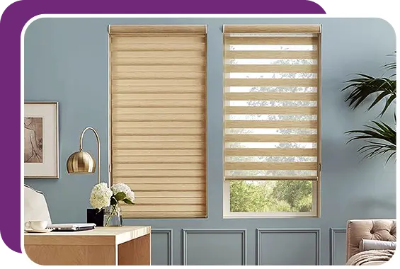 Custom Zebra Blinds in Dubai, UAE