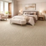 beige wall-to-wall carpet