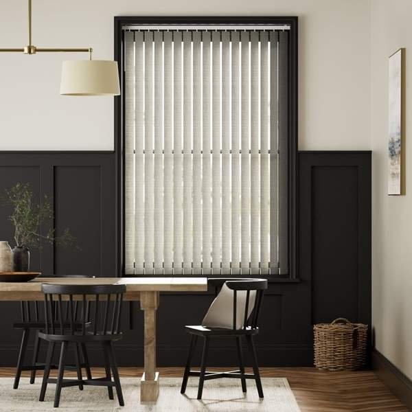 Grazia Stone Grey Vertical Blind