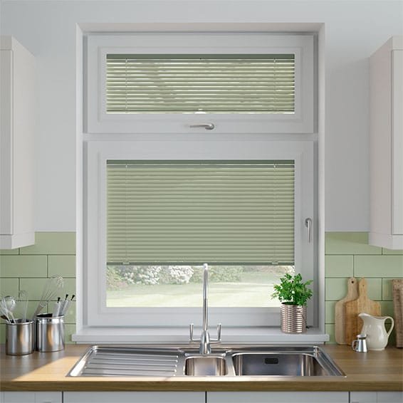Green Tea Venetian Blind