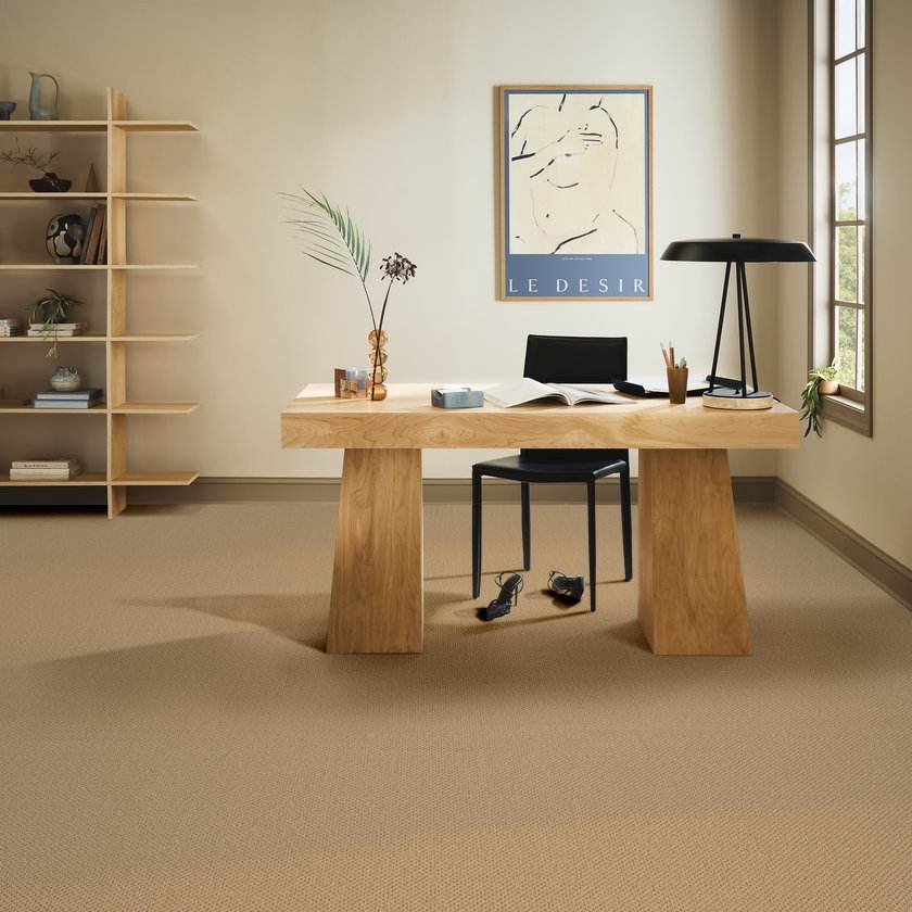 Gilt Sisal Carpet for office