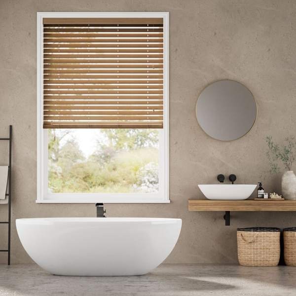 Majestic Faux Wood Window Blinds