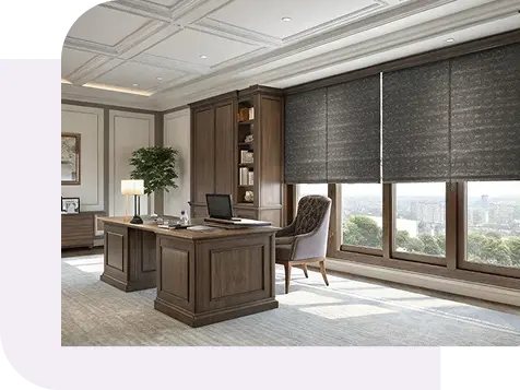 Office Blinds Dubai Get Measured, Made and Fitted Service