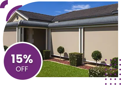 Outdoor Blinds Dubai Buy 1 Custom Made Waterproof Blinds