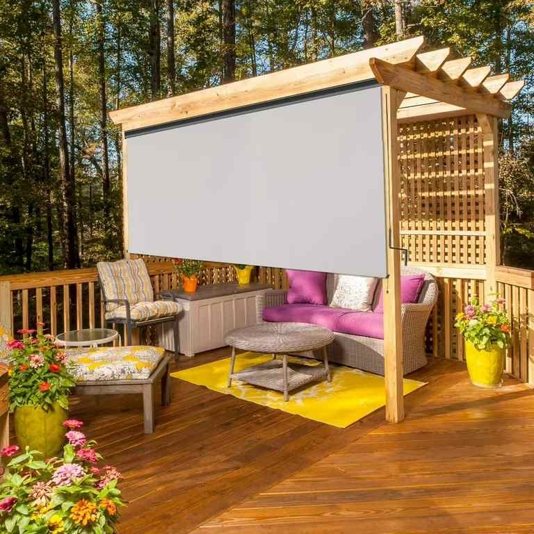 Outdoor Roller Shades