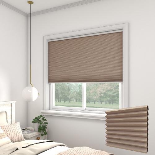 Pleated Automatic Blinds