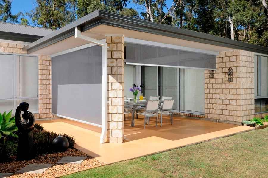 Retractable Outdoor Blinds
