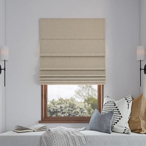 Roman Blackout Window Shades