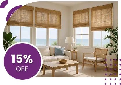 Shop No.1 Quality Bamboo Blinds Dubai - Fast Installation