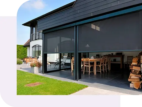 Shop Outdoor Blinds Dubai Weather-Resistant Shades