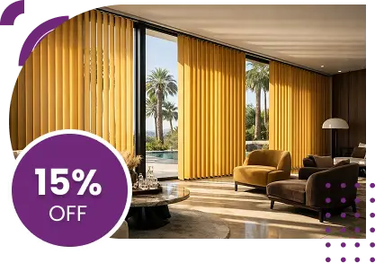 Shop Vertical Blinds Dubai Custom Blinds