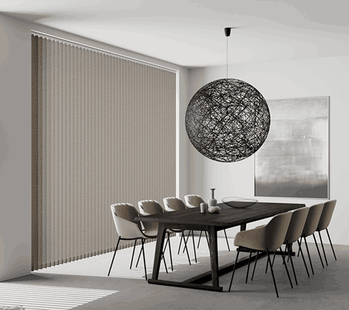 Vertical Office Shades