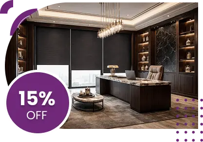 Window Blackout Blinds Dubai, Blackout Roller Blinds UAE