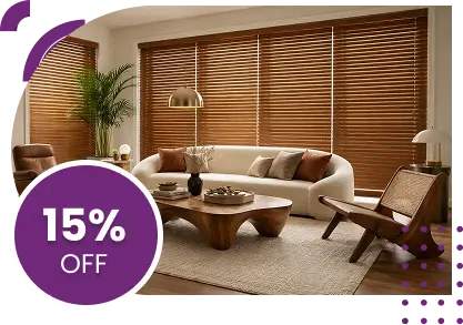 Wooden Blinds Dubai - Shop Natural Blinds